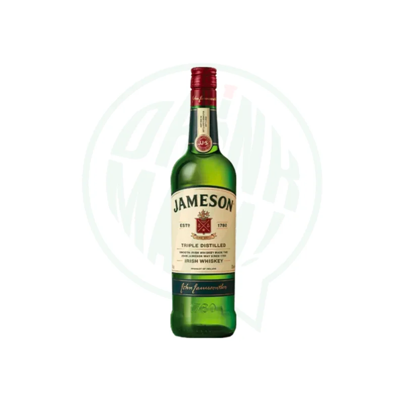 Jameson Triple Distilled Original Irish Whiskey - A Blend of Smooth Perfection