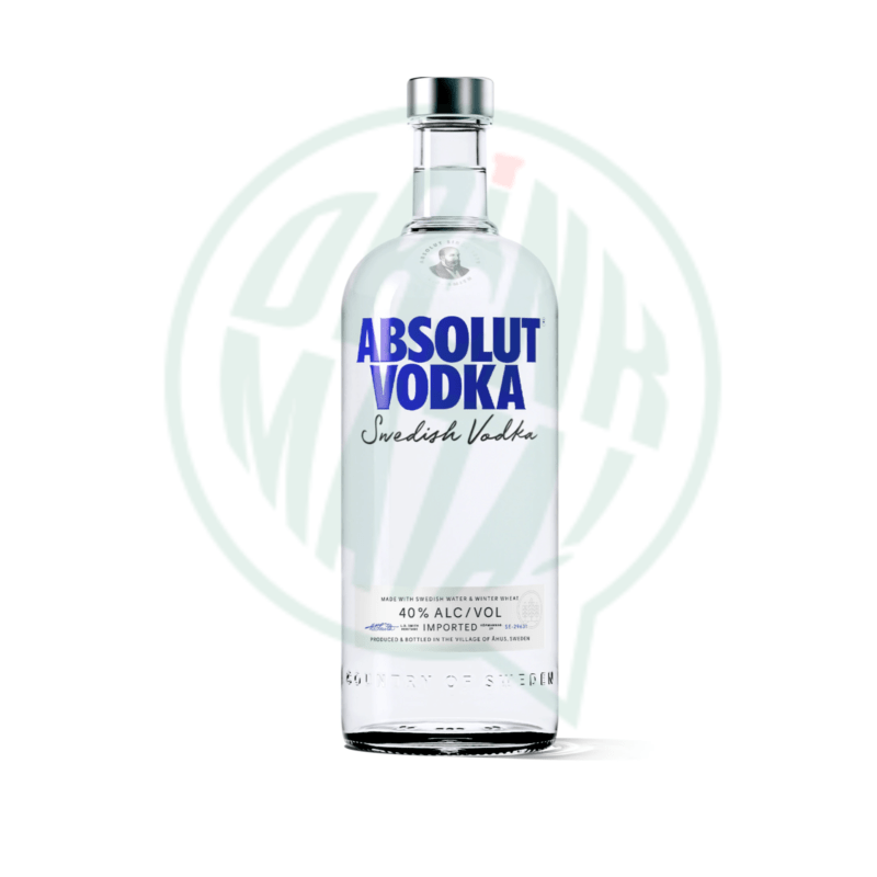 Absolut Vodka Original - The Spirit of Innovation (1 Liter)