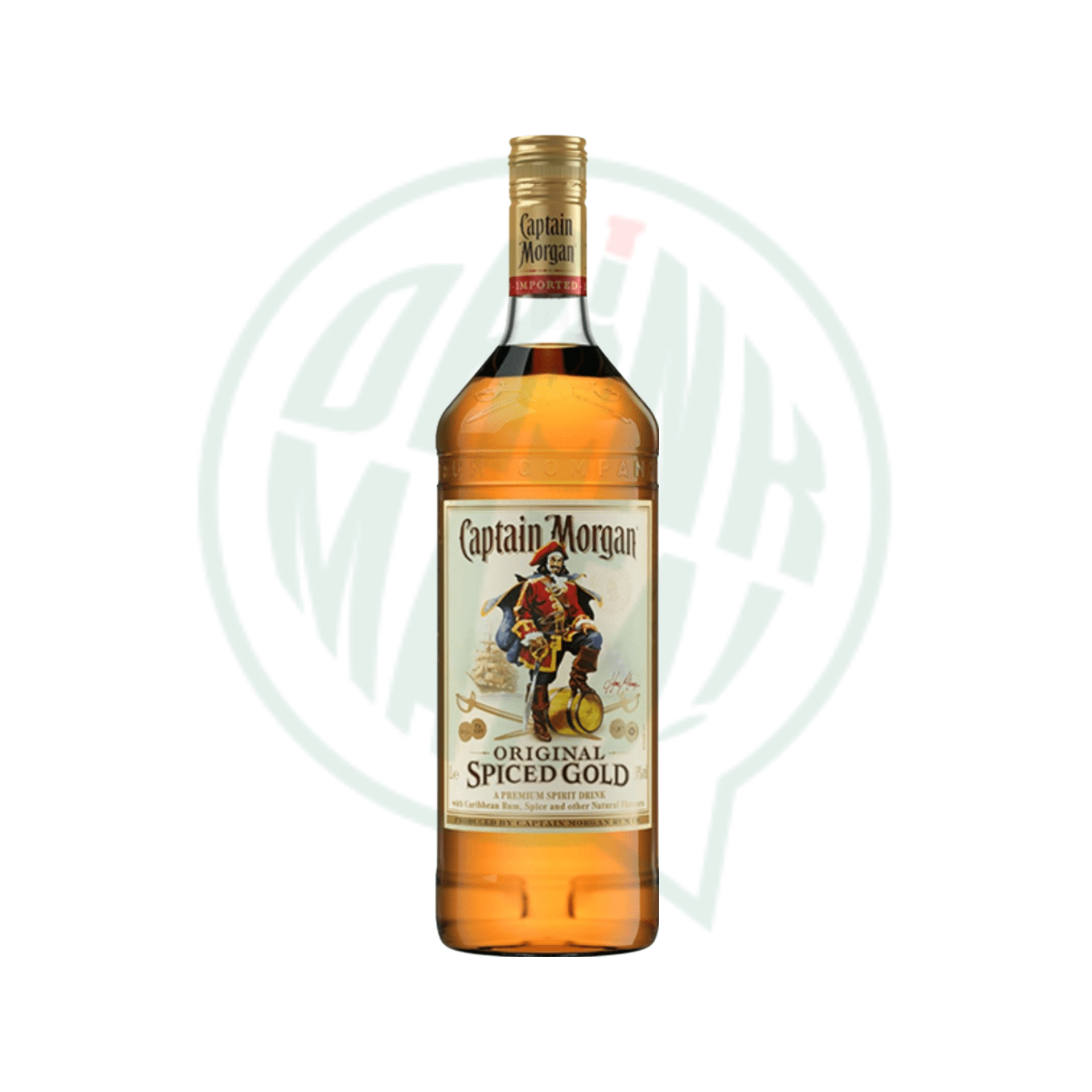 Captain Morgan Spiced Gold Rum - DrinkMata