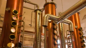 Whiskey Distillation Process