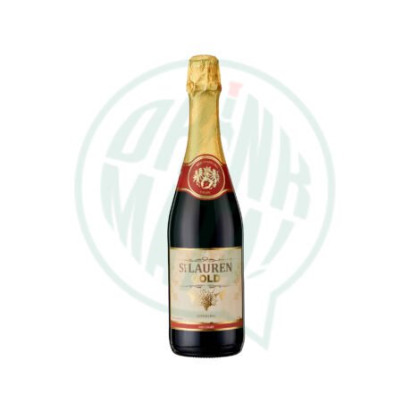 St Lauren Sparkling Fruit Drink (Gold) - 75cl