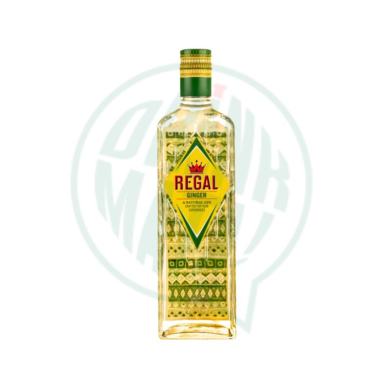 Regal Dry Gin Ginger