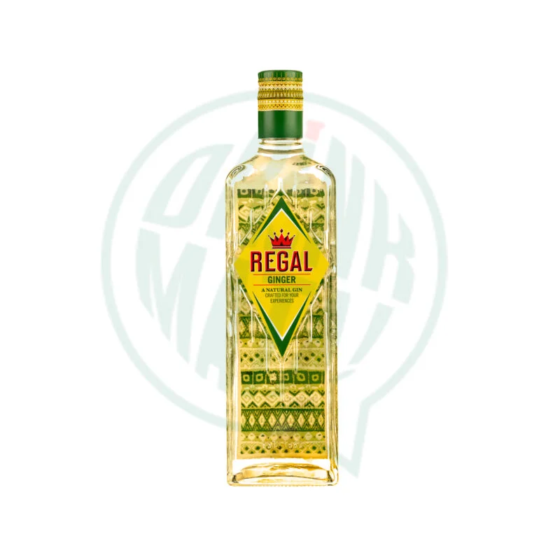 Regal Dry Gin Ginger
