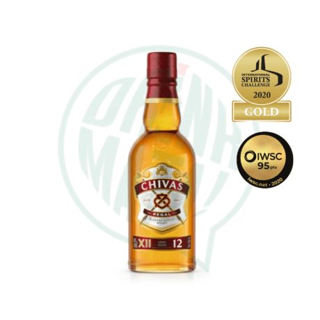 Chivas Regal 12 Year Old Blended Scotch Whisky - 70cl