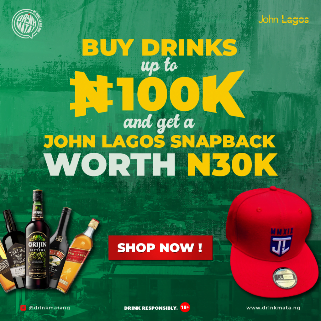Buy drinks online in Lagos