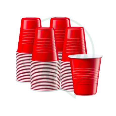 Red Disposable Party Cups