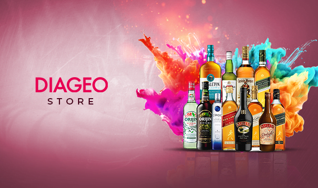 Diageo Store - Buy Diageo Products Like Whisky and Vodkas online