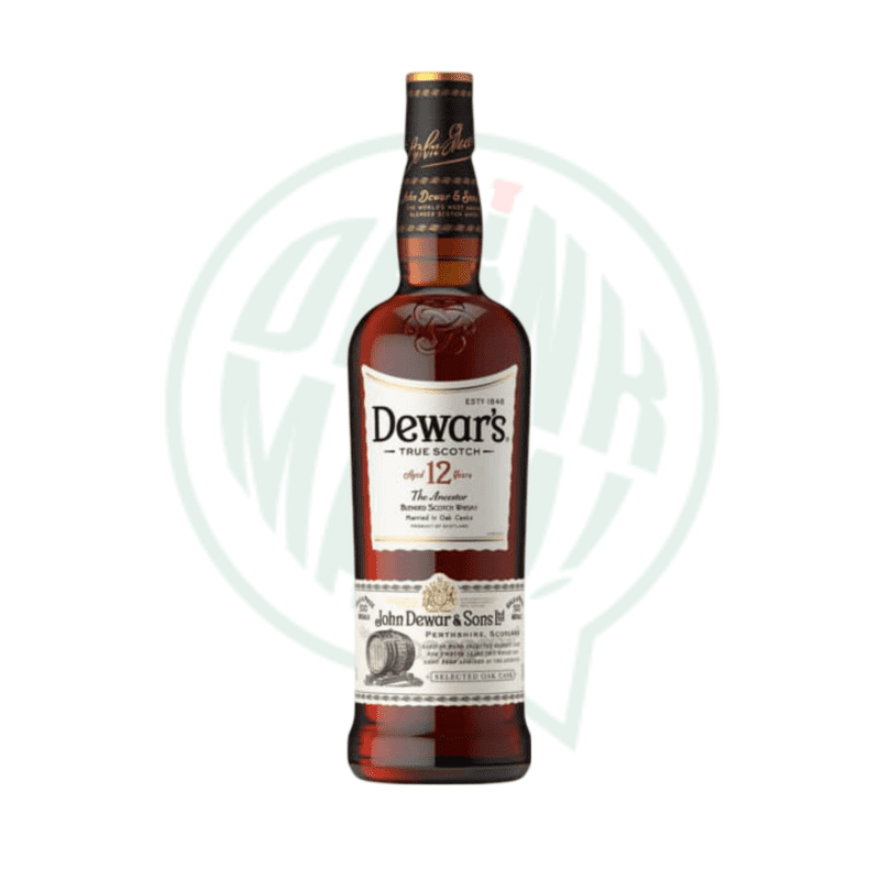 Dewar's 12 Year Old Blended Scotch Whisky