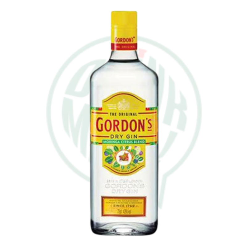 Gordon's Moringa Citrus Blend Dry Gin - 75cl - DrinkMata