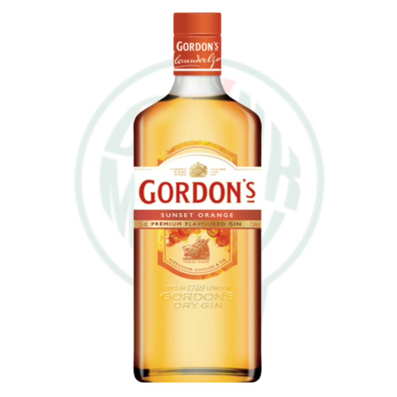 Gordon's Orange Sunset Flavored Dry Gin