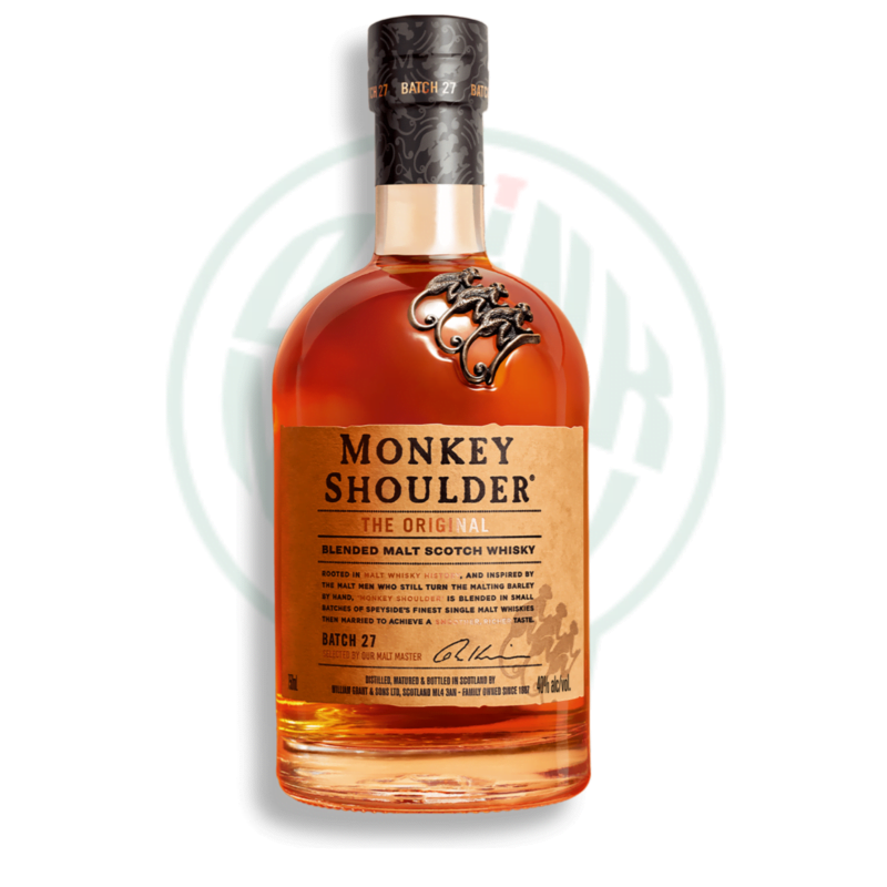 Monkey Shoulder Blended Scotch Whisky - The Original