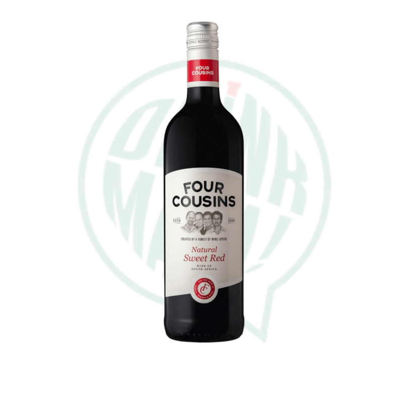 Four Cousins Natural Sweet Red - 75cl - DrinkMata