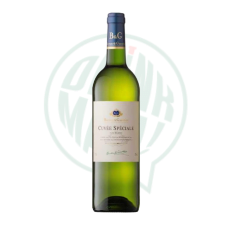 B&G Cuvee Speciale White Wine