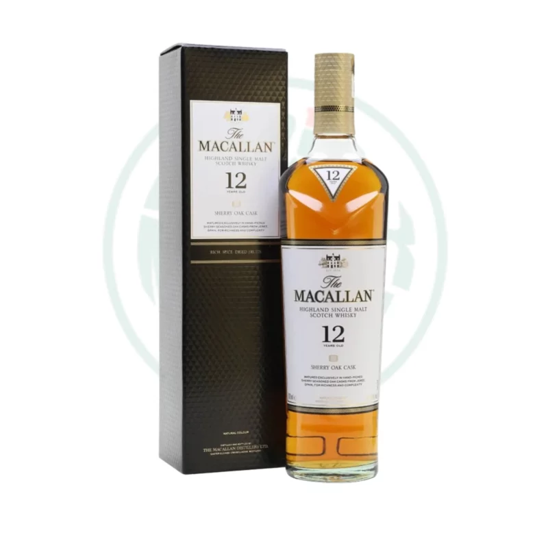 The Macallan Sherry Oak 12 Years Old