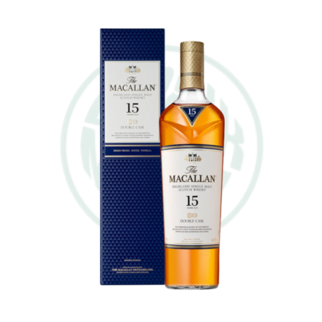 The Macallan Double Cask 15 Years Old