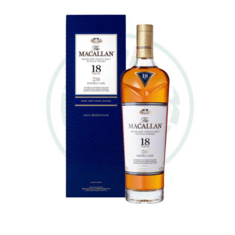 The Macallan Double Cask 18 Years Old