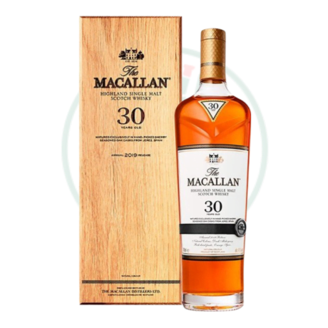 The Macallan Sherry Oak 30Years