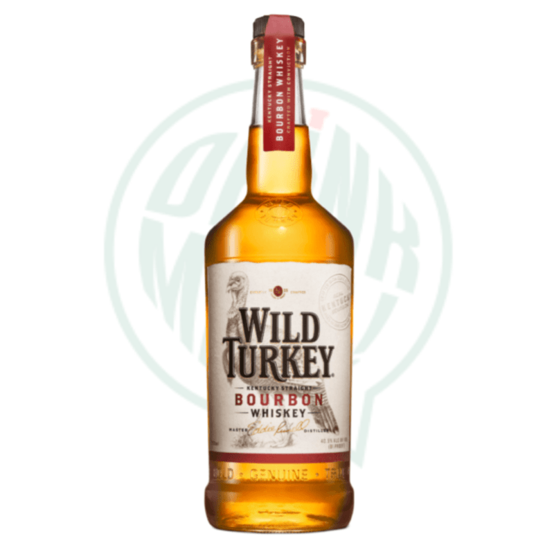 Wild Turkey Kentucky Straight Bourbon Whiskey