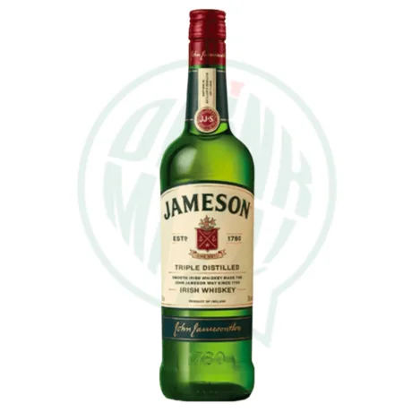 Jameson Triple Distilled Original Irish Whiskey - A Blend of Smooth Perfection