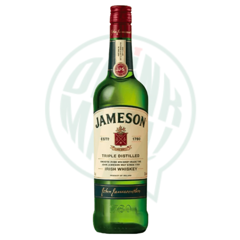 Jameson Triple Distilled Original Irish Whiskey - A Blend of Smooth Perfection