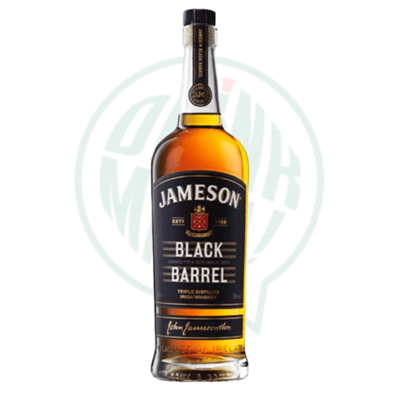 Jameson Black Barrel - A Symphony of Richness and Complexity