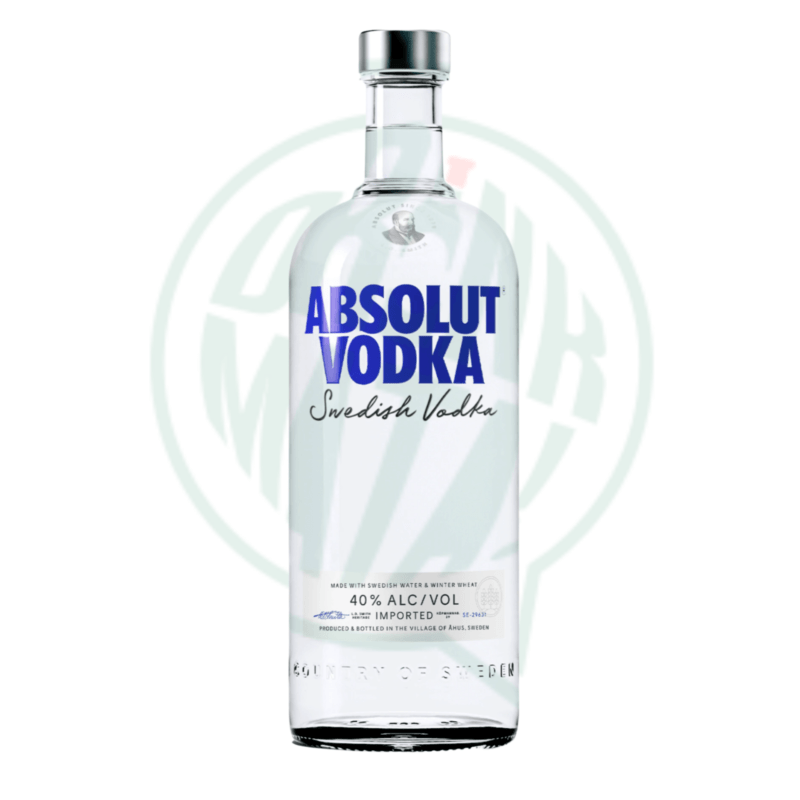 Absolut Vodka Original - The Spirit of Innovation (1 Liter)