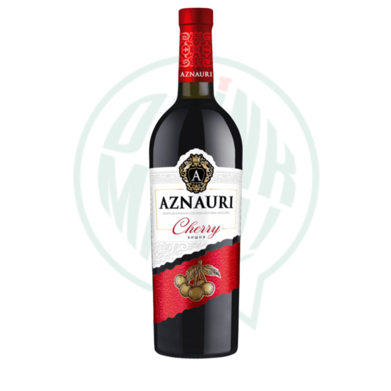 Aznauri Cherry Sweet Red Wine