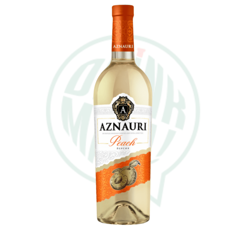 Aznauri Peach Sweet White Wine