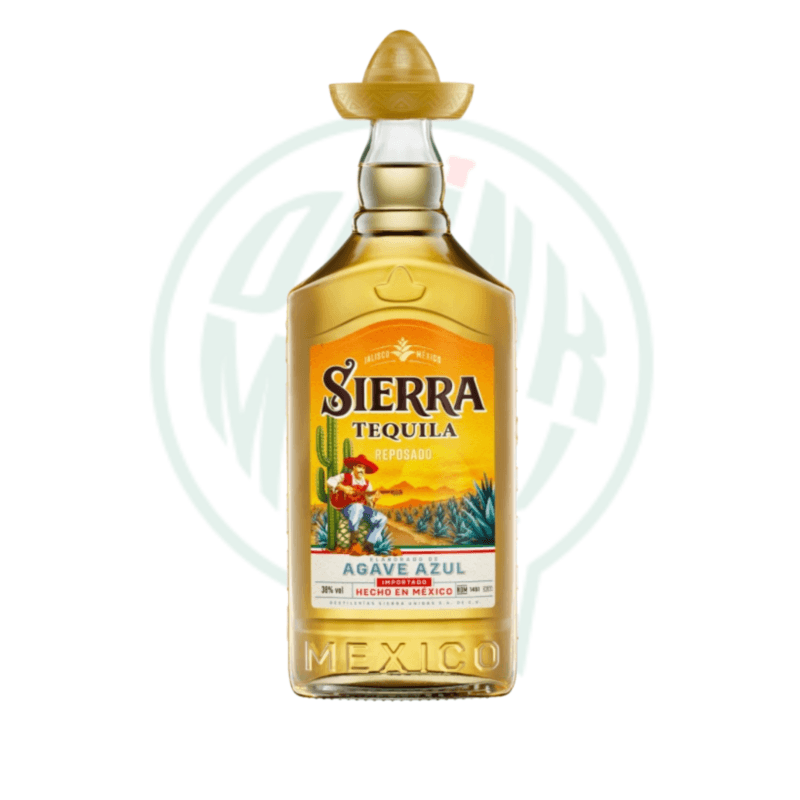 Sierra Tequila Gold