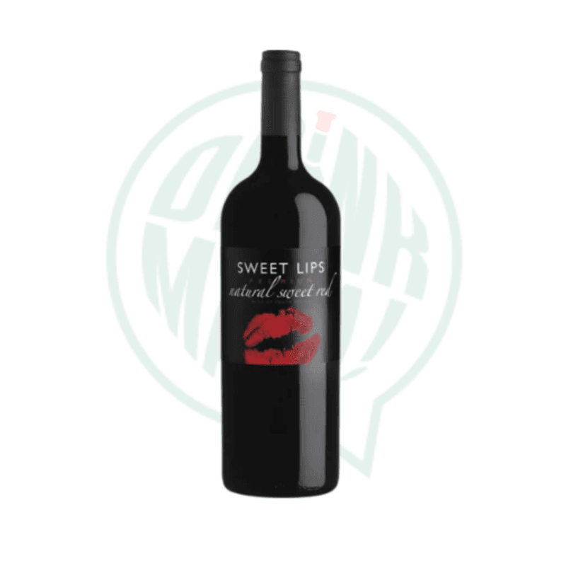 sweet lips natural red wine